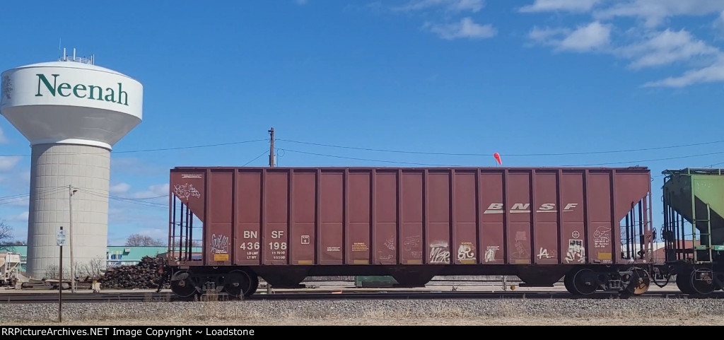 BNSF 436198